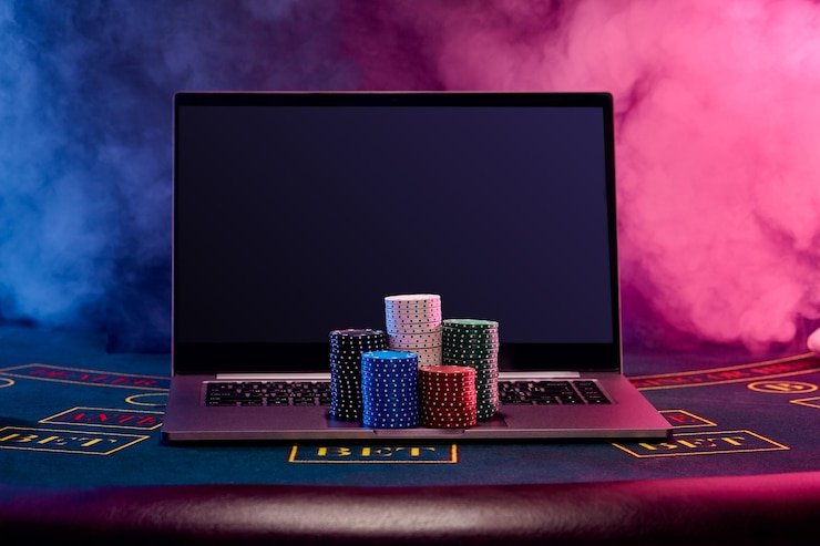 Tampilan studio live dealer Texas Hold'em Bonus di data.sgp